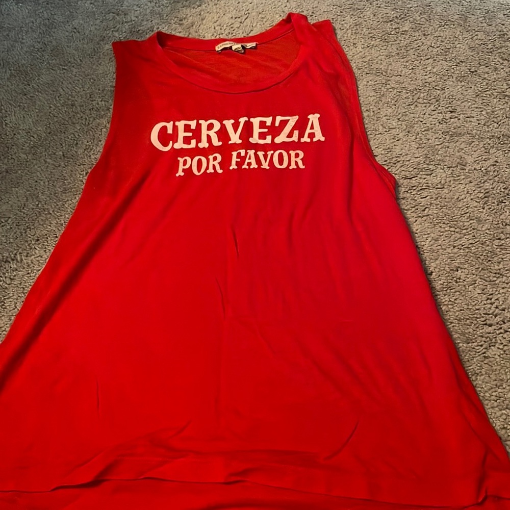 Express Tank Top